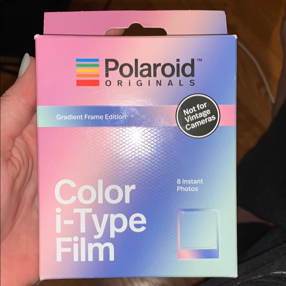 Polaroid originals film